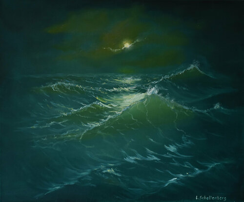 MOON WAVE Lusie Schellenberg
