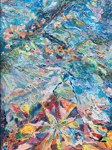 Dragonfly de Lusie Schellenberg, Pintura a la venta en Singulart