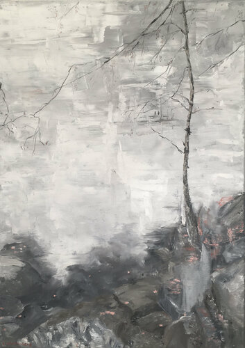 Breath van Lusie Schellenberg, Schilderij te koop op Singulart