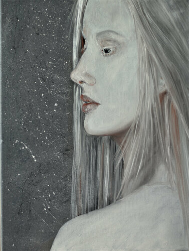Silence di Lusie Schellenberg, Pittura in vendita su Singulart