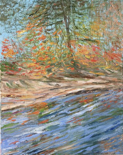 НERBST di Lusie Schellenberg, Pittura in vendita su Singulart