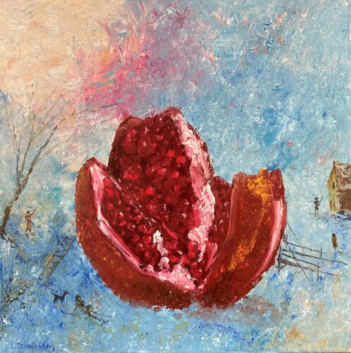 Pomegranate Lusie Schellenberg