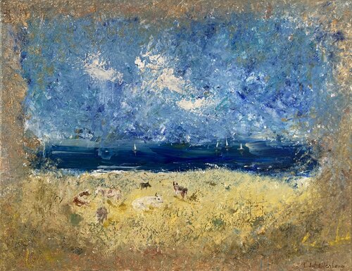 Mittag di Lusie Schellenberg, Pittura in vendita su Singulart