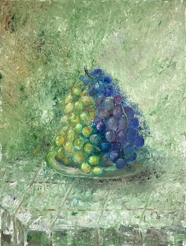 Grape von Lusie Schellenberg, Malerei kaufen auf Singulart