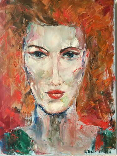 Spark di Lusie Schellenberg, Pittura in vendita su Singulart