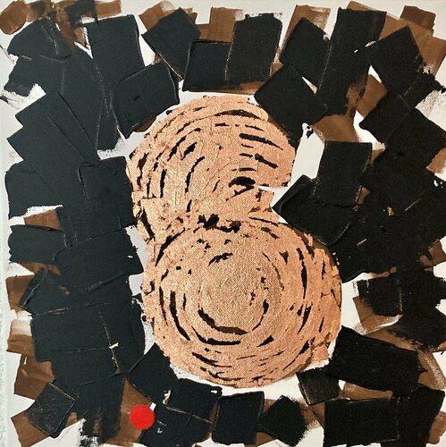 Percussion di Lusie Schellenberg, Pittura in vendita su Singulart