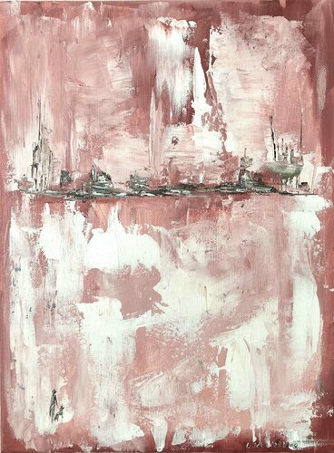 The Road to Blueberry di Lusie Schellenberg, Pittura in vendita su Singulart