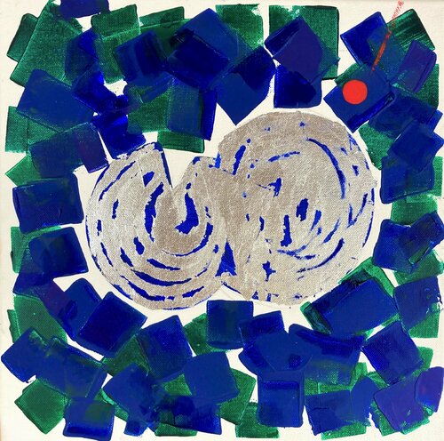 Aporia di Lusie Schellenberg, Pittura in vendita su Singulart