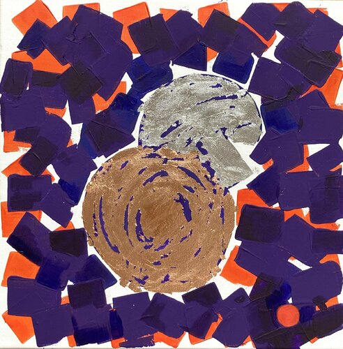 Antimony К di Lusie Schellenberg, Pittura in vendita su Singulart