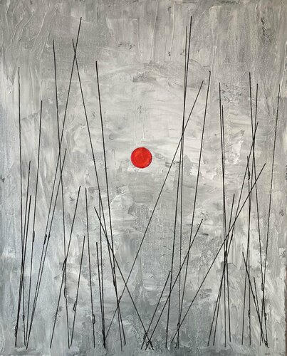 Entelechy 1 di Lusie Schellenberg, Pittura in vendita su Singulart