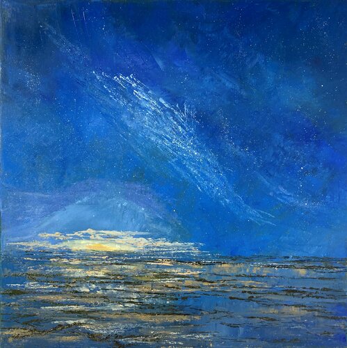 Awakening di Lusie Schellenberg, Pittura in vendita su Singulart