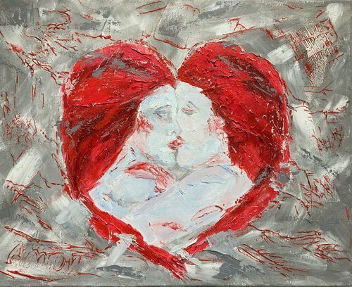 Touch di Lusie Schellenberg, Pittura in vendita su Singulart