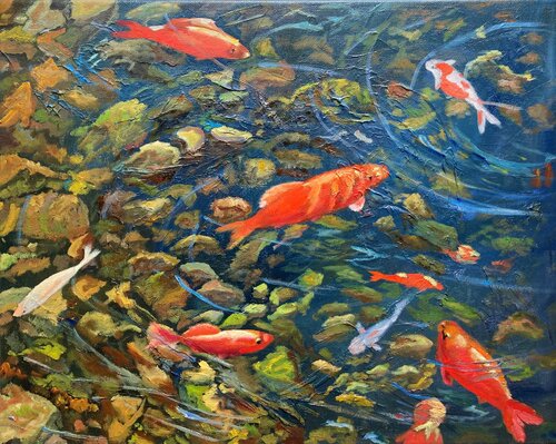 RED FISH Lusie Schellenberg