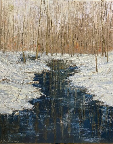 REFLECTION van Lusie Schellenberg, Schilderij te koop op Singulart