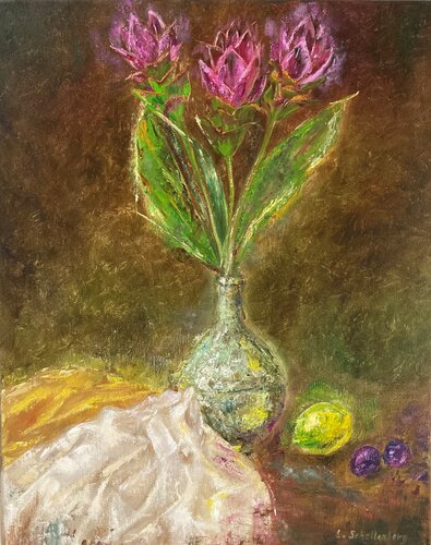 CURCUMA von Lusie Schellenberg, Malerei kaufen auf Singulart