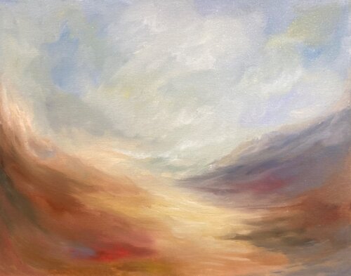Softness van Lusie Schellenberg, Schilderij te koop op Singulart