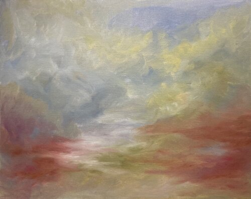 Softness 1 di Lusie Schellenberg, Pittura in vendita su Singulart