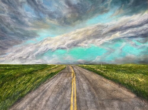Trasse di Lusie Schellenberg, Pittura in vendita su Singulart