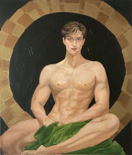 Paradise de Lusie Schellenberg, Pintura a la venta en Singulart