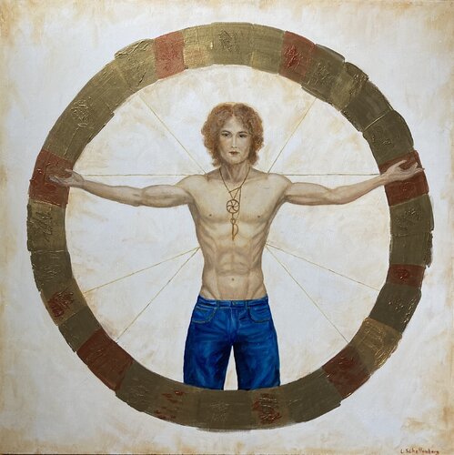 i came to you de Lusie Schellenberg, Pintura a la venta en Singulart