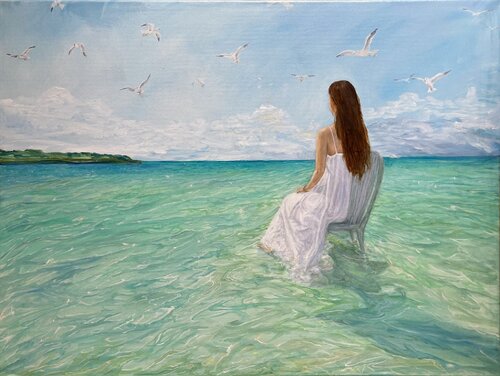 Sitting Nowhere (Sitzen im Nichts) Lusie Schellenberg