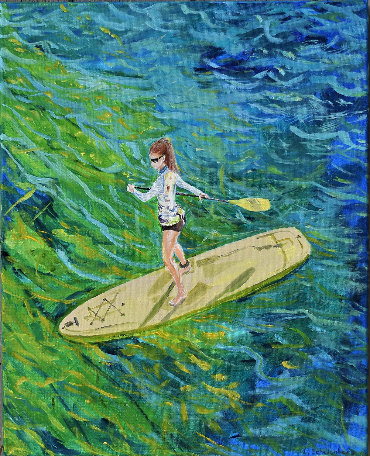 Rowing Lusie Schellenberg
