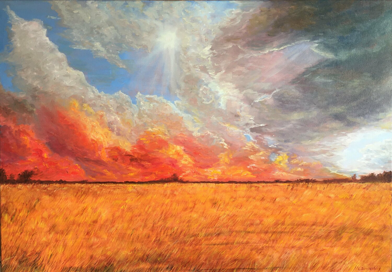 RED JULY Lusie Schellenberg