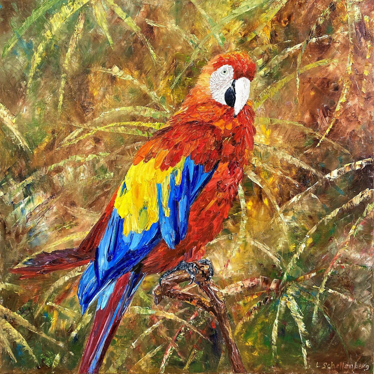 I am so beautiful ! Lusie Schellenberg