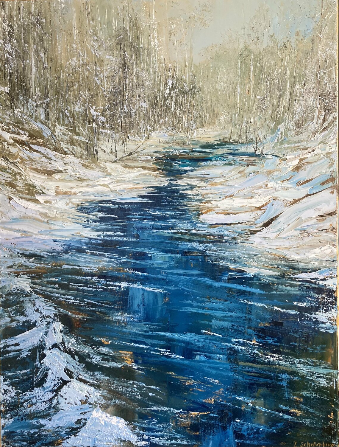 The first day of winter Lusie Schellenberg