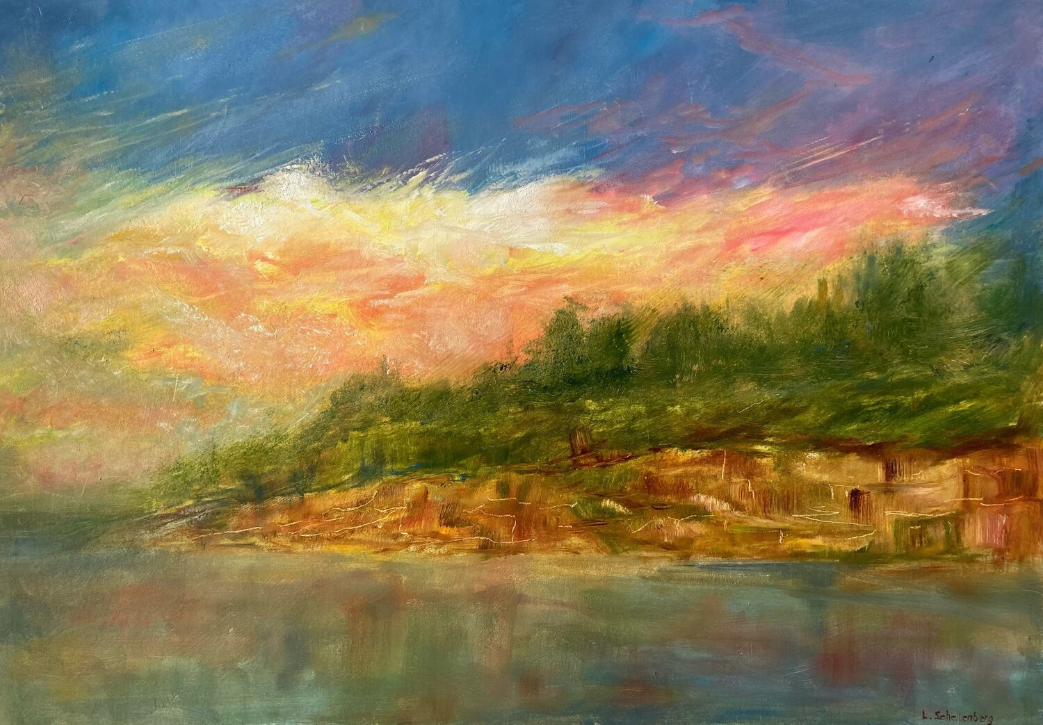 Sunset Lusie Schellenberg