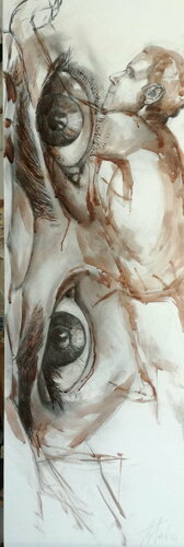 Gli occhi del cuore van Elisabetta Rogai, Schilderij te koop op Singulart