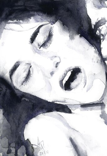 Giclée Print (30x40 cm) - Extasis von Anna Dart, Druck kaufen auf Singulart