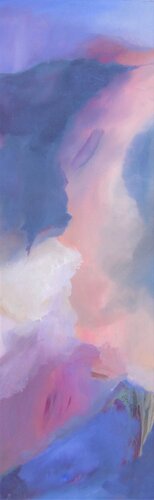 Breath (150x50 cm) - XL di Anna Dart, Pittura in vendita su Singulart