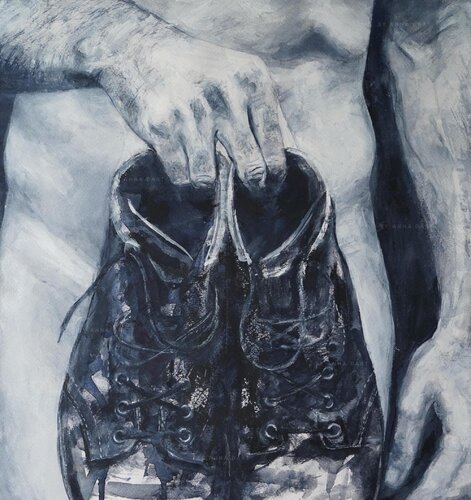 Giclée Print (30x40 cm) - One Day van Anna Dart, Afdruk te koop op Singulart