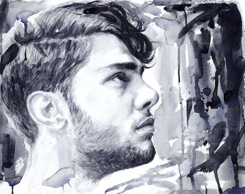 Giclée Print (30x40 cm) - L'amour non imaginaire van Anna Dart, Afdruk te koop op Singulart