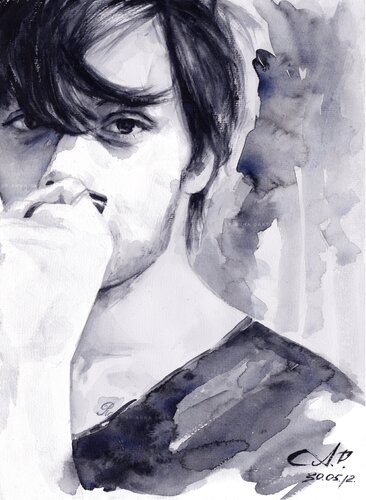 Giclée Print (30x40 cm) - Light Breathing van Anna Dart, Afdruk te koop op Singulart