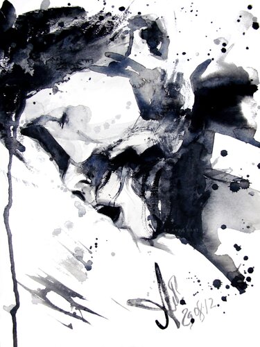 Giclée Print (30x40 cm) - In A Whisper von Anna Dart, Druck kaufen auf Singulart
