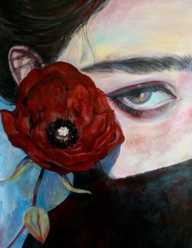 Genius (81x100 cm) - XL by Anna Dart, 회화 for Sale on Singulart