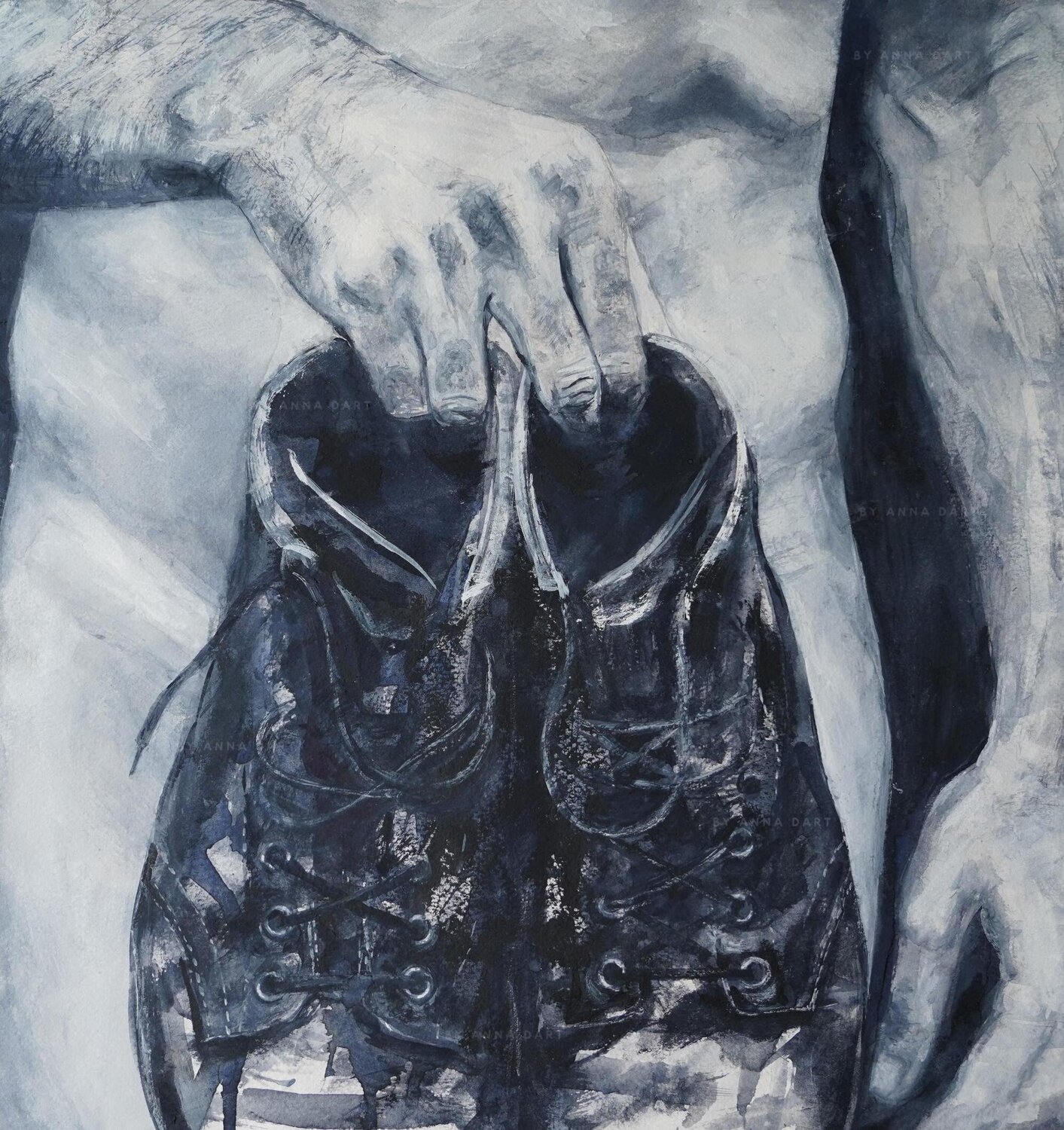 Giclée Print (30x40 cm) - One Day Anna Dart