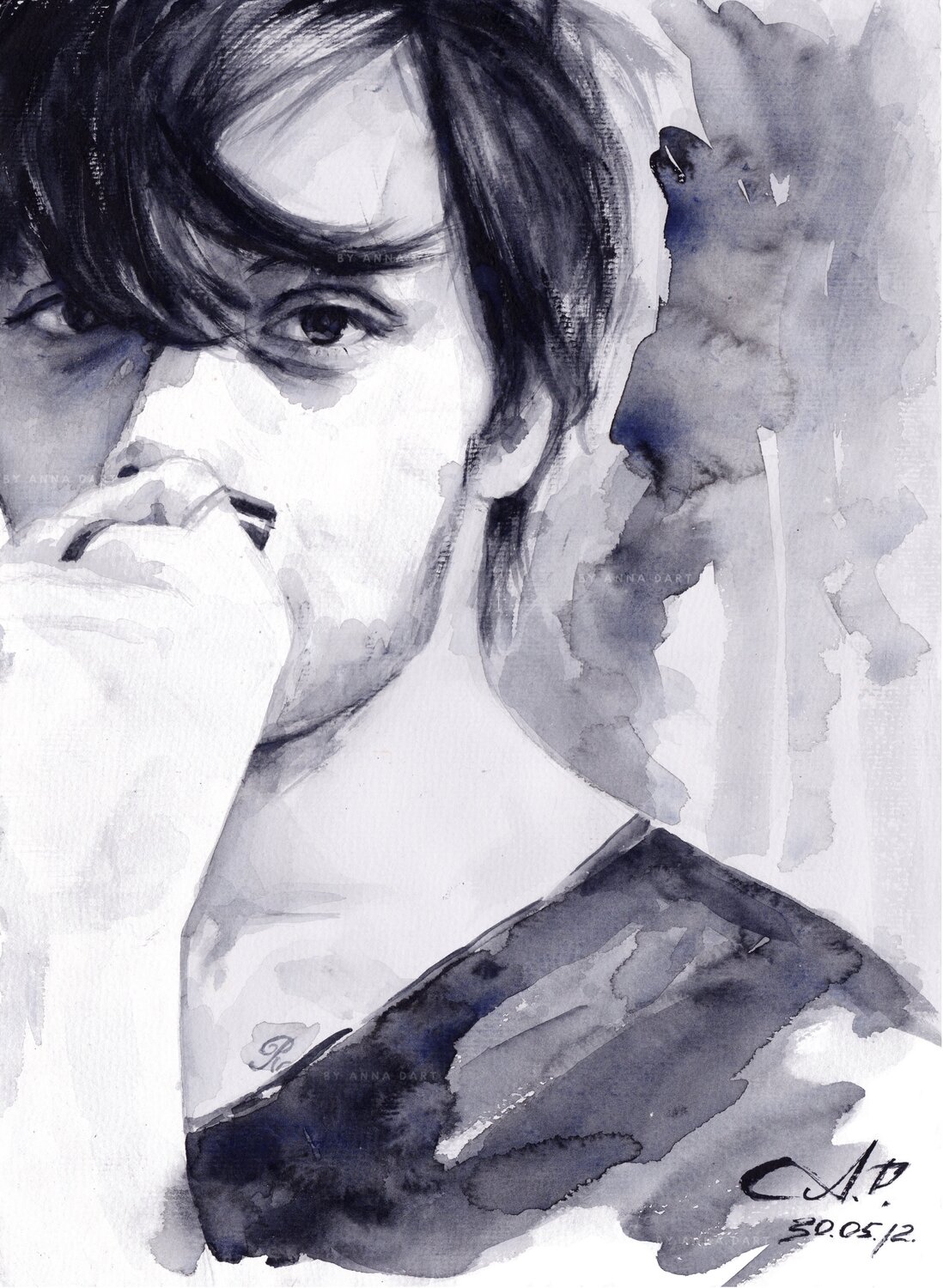 Giclée Print (30x40 cm) - Light Breathing Anna Dart