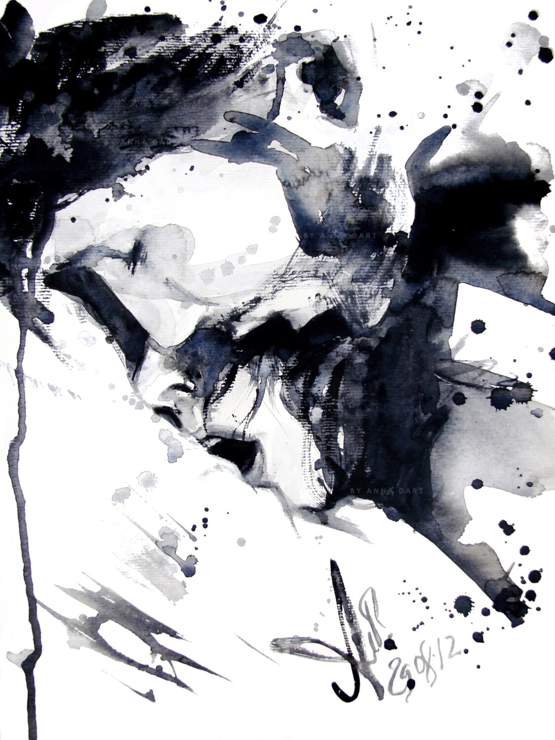 Giclée Print (30x40 cm) - In A Whisper Anna Dart