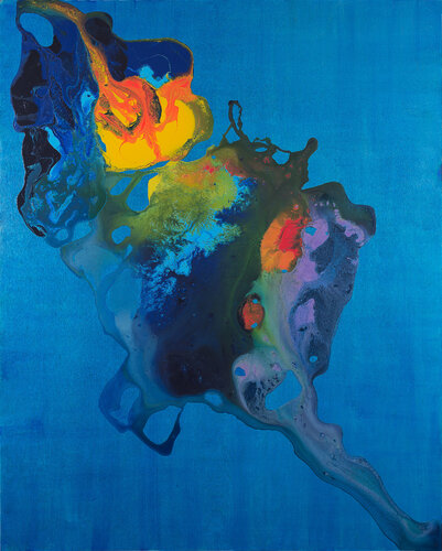 Le serpent de cuivre di Marie-Pierre Autonne, Pittura in vendita su Singulart