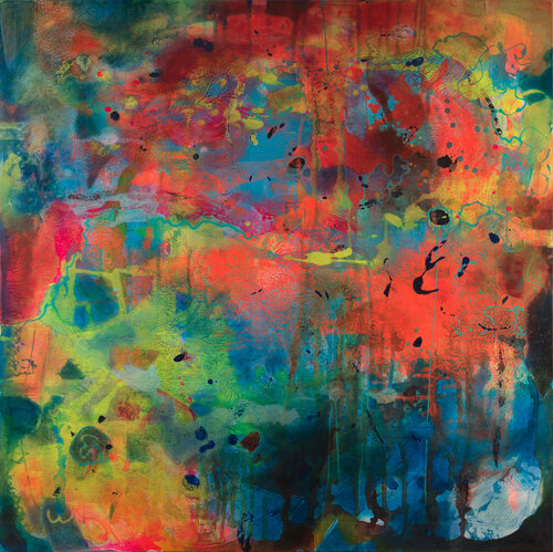 Les complies du lac by Marie-Pierre Autonne, 회화 for Sale on Singulart