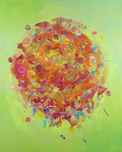 Le vrai monde by Marie-Pierre Autonne, 회화 for Sale on Singulart