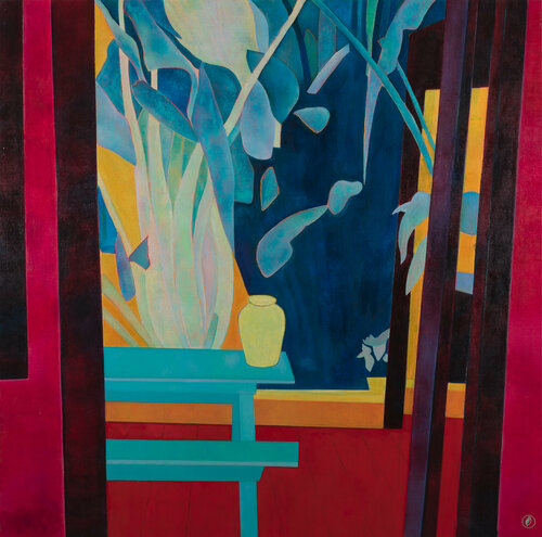 Le vase jaune de Hoi An by Marie-Pierre Autonne, 회화 for Sale on Singulart