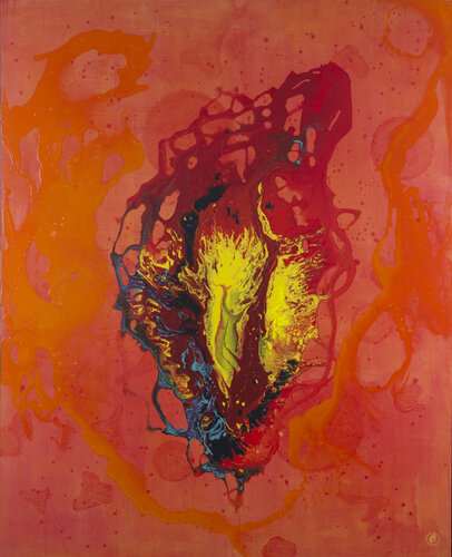 L'ombre éperdue du bonheur par Marie-Pierre Autonne, Peinture en vente sur Singulart