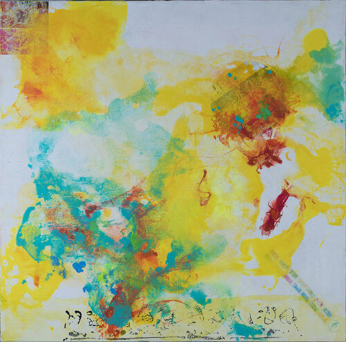 Les voyages inachevés van Marie-Pierre Autonne, Schilderij te koop op Singulart