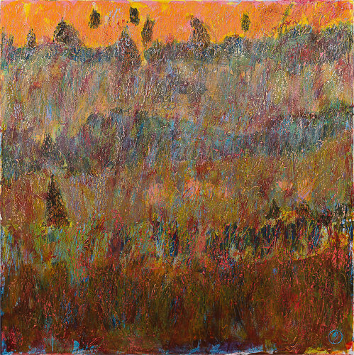 L'été indien by Marie-Pierre Autonne, 회화 for Sale on Singulart