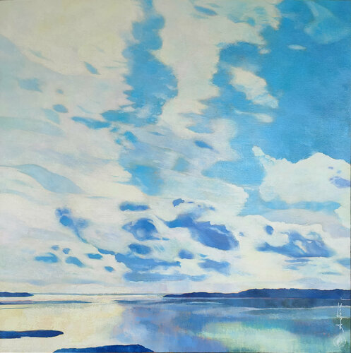 Week-end à Liéville 2 de Marie-Pierre Autonne, Pintura a la venta en Singulart