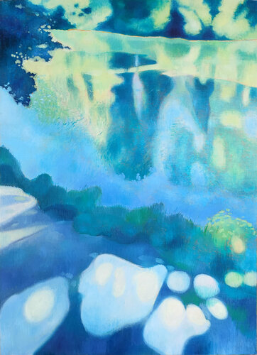 La délicatesse du soleil von Marie-Pierre Autonne, Malerei kaufen auf Singulart